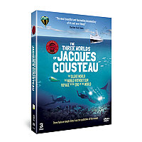 The Three Worlds of Jacques Cousteau DVD (2011) Jacques-Yves Cousteau cert E 3