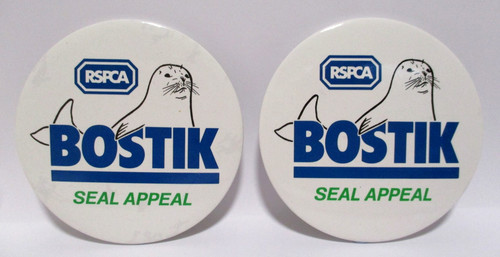 Vintage rspca bostik seal - 2,