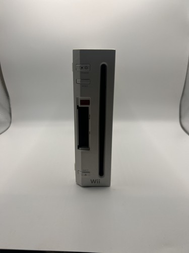 Nintendo wii console white - console,