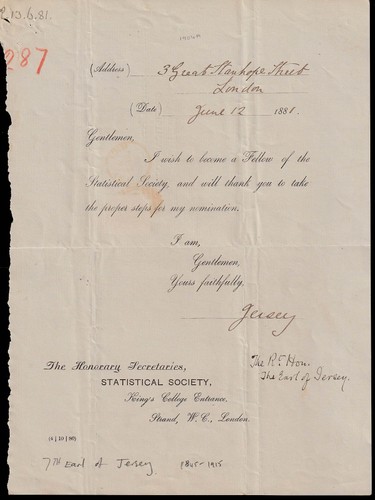 1881 7th earl - 1881,