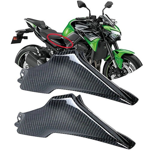 Pair motorbike frame cover - motorbike,