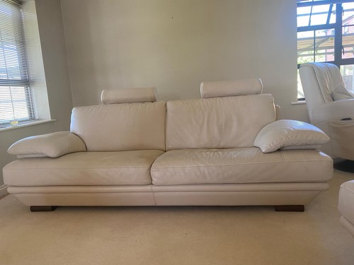Natuzzi italian leather - leather, 3