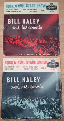 Vintage bill haley and his - vintage,