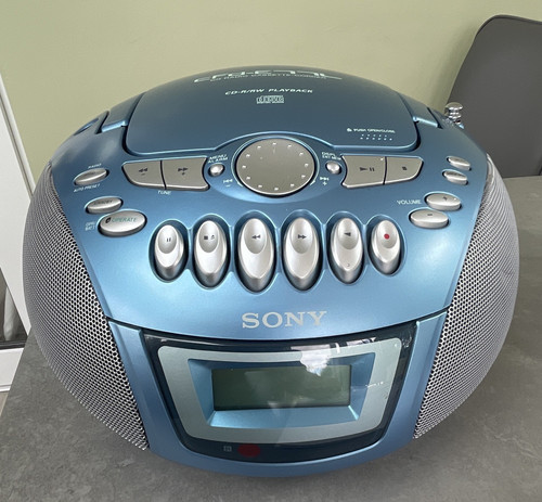 Sony cfd e77l - cfd-e77l, radio