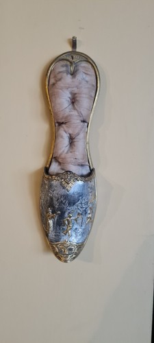 Antique victorian shoe wall - antique,