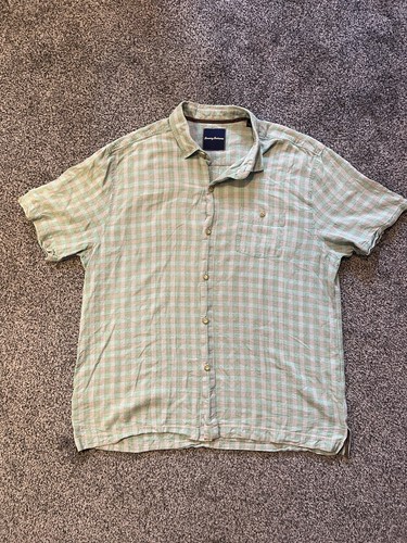Tommy bahama green checked - tommy,