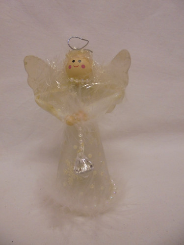 Vintage christmas tree fairy - christmas,