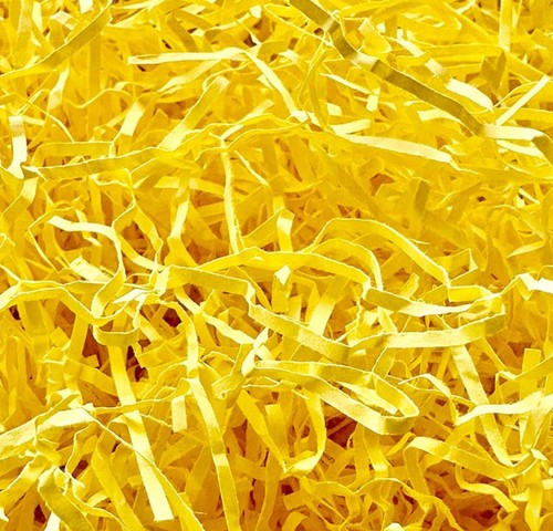 1kg shredded yellow coloured - yellow,