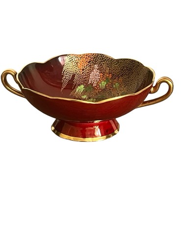 Carlton ware rouge royale - rouge,