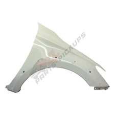 2017 Mitsubishi L200 Barbarian Driver Front Wing In Fairy White 2015-2019