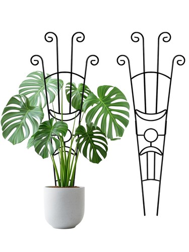 2pcs large metal - trellis, for