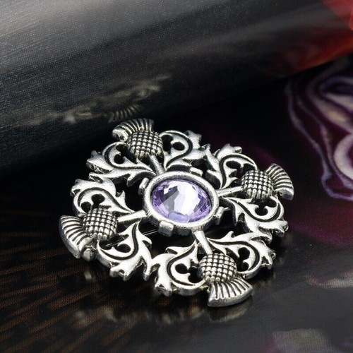 Shawl cloak lapel pin scotland - cloak,