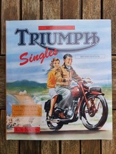 Triumph Singles by Roy Bacon