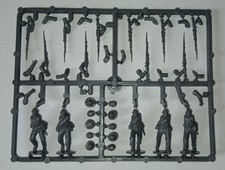 Perry Miniatures Plastic American Civil War  Confederate Infantry 1861-65 Sprue