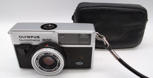 Vintage olympus quickmatic - olympus,