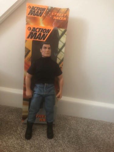 Hasbro action man street - action,