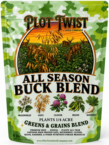 Food plot seed deer hunting - food,