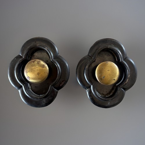 Pair antique victorian - pair,