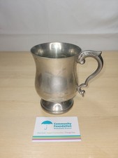 Pewter Tankard Sheffield