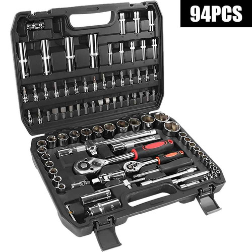 94pc ratchet wrench - socket, set