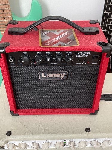 Lx15b bass amp 15w portable - bass,