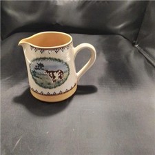 Vintage NICHOLAS MOSSE pottery cream pitcher Made in Ireland