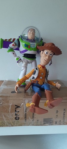 Toy story interactive buddies - toy,