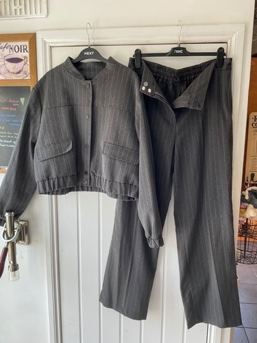 Ladies grey river island - , suit
