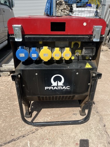 Pramac pro tech p6000s - tech,