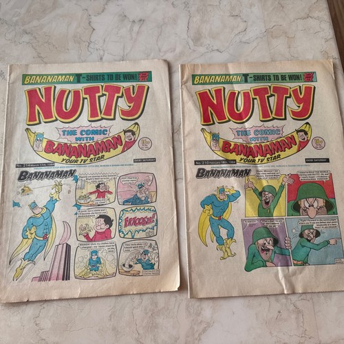 Nutty comic 210 214 - x2,