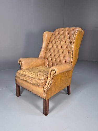 Vintage leather wingback - vintage,