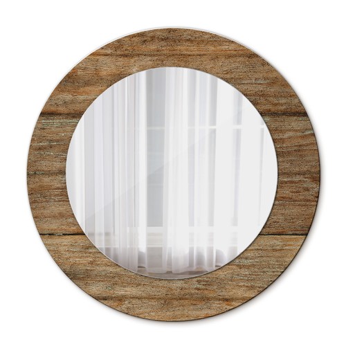 Designer round mirror with - mirror,