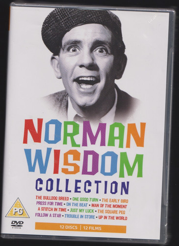 Norman wisdom collection - norman,
