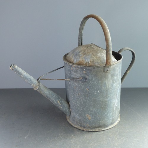 Vintage galvanised gallon - 2,