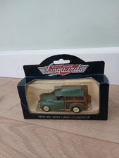 Lledo Days Gone Vanguards 65000 1960 Morris Minor Traveller