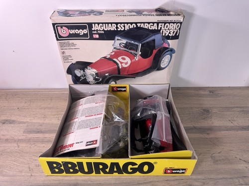 Vintage bburago jaguar - bburago,