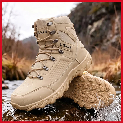 Men tactical hiking boots - men's,