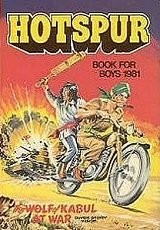 Hotspur book for boys - hotspur,