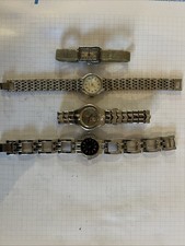 Job Lot Of 4 Ladies Watches Spares Or Repair Ldadpr  George Stockwell