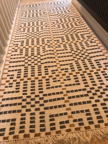 Ikea runner rug vamdrup design - rug,