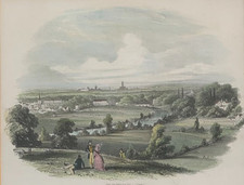 Rare Antique Engraving