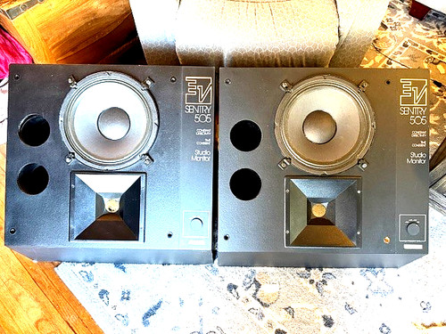 Electro voice sentry 505 - voice, time