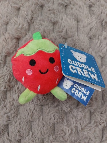 Cuddle crew strawberry - strawberry, 10cm/4