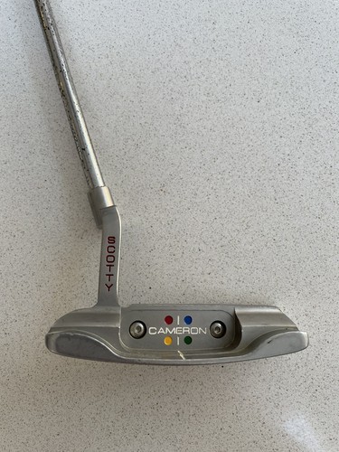 Scotty cameron studio style - scotty,