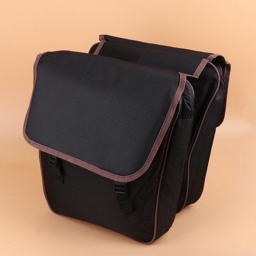 Black side saddle - side, bags
