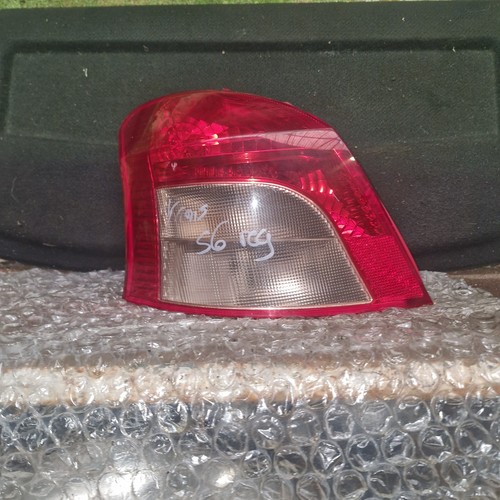 Toyota yaris rear tail - tail, light