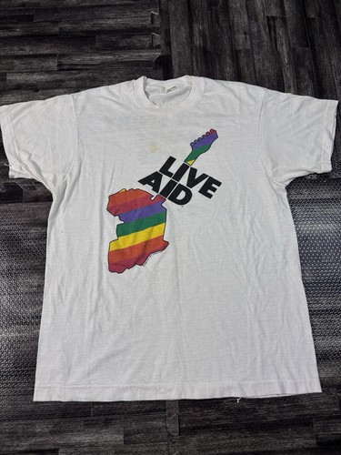 Vintage live aid benefit - vintage,