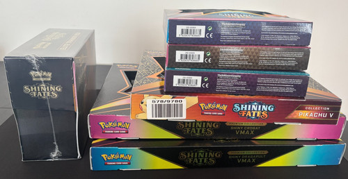 Shining fates sealed - shining,