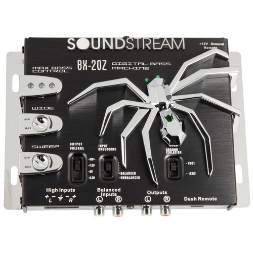 Bass restoration system for - restoration,