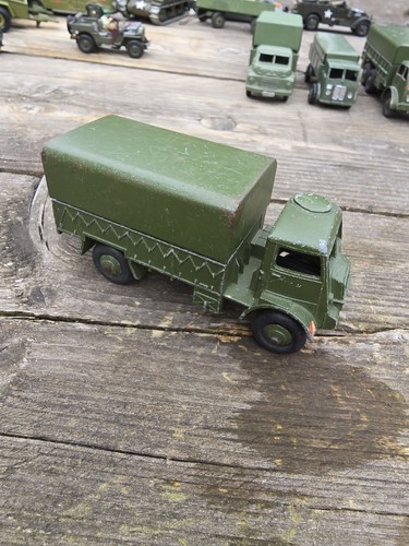 Dinky toys 623 - army, covered